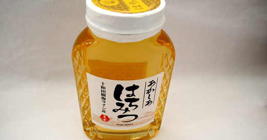 加賀養蜂場　アカシア蜂蜜（瓶入り） 